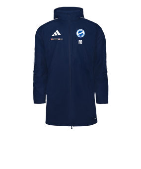 adidas Tiro 26 Parka Jacke Blau