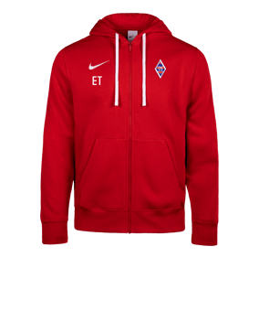 Nike Park 26 Sweatjacke Rot F657