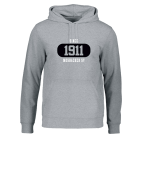 Merch Drummer 2.0 Hoody Heather Grey | #yale