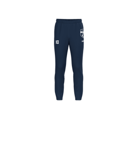 JAKO One Trainingshose Kids Blau F900