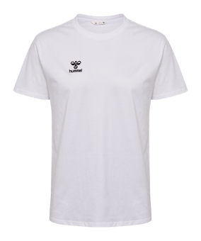 Hummel GO 2.0 T-Shirt Weiss F9001