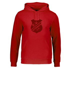 Merch Drummer 2.0 Hoody Red | #toneintone