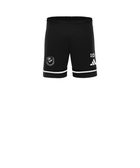 adidas Squadra 25 Short Kids Schwarz