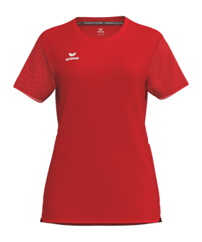 Erima T&F WINGS function T-Shirt Femmes Rouge C8082610 - rouge