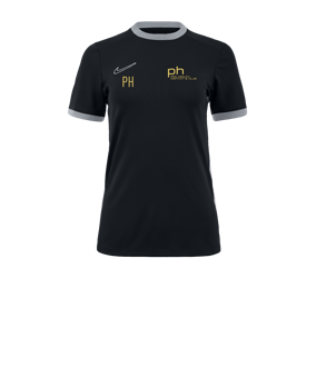 Nike Academy 25 Trainingshirt Damen Schwarz F010
