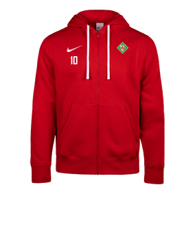Nike Park 26 Sweatjacke Rot F657