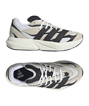 adidas Lightblaze Laufschuh Grau - grau