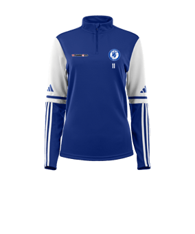 adidas Squadra 25 HalfZip Sweatshirt Damen Hellblau