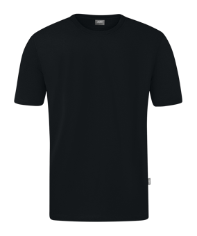 JAKO Doubletex T-Shirt Schwarz F800 - schwarz