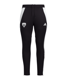 adidas Tiro 24 Trainingshose Schwarz Weiss