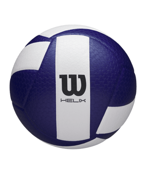 Wilson Helix Volleyball Spielball Blau - blau