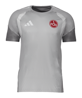 adidas 1. FC Nürnberg Trainingsshirt Grau - grau