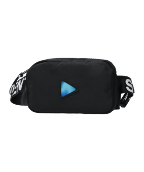 Spontent Bauchtasche Schultertasche Schwarz - schwarz