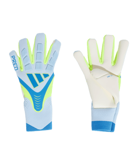 adidas Pred Gl Pro Pc Torwarthandschuhe Blau - blau