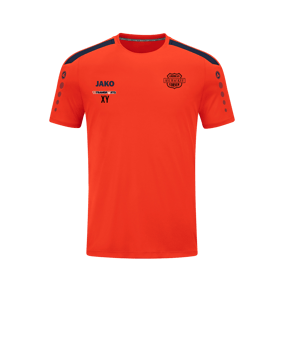 JAKO Power Trikot Orange Blau F375