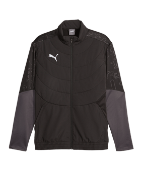 PUMA individual Winterized Jacke Schwarz F03 - schwarz