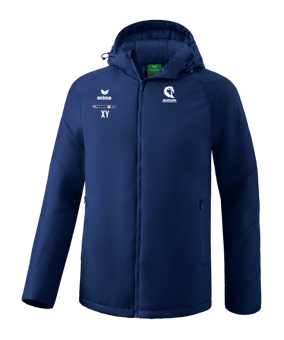 Erima Team Winterjacke Dunkelblau