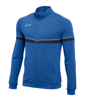 Nike Academy 21 Knit Trainingsjacke Blau F463 - blau