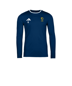 adidas Entrada 26 Maillot à manches longues Bleu Foncé