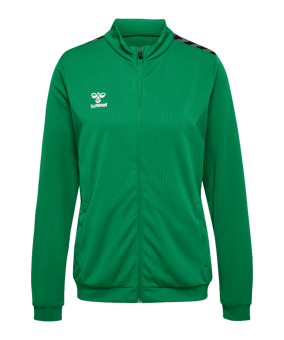 Hummel AUTHENTIC PL Trainingsjacke Damen Grün F6235 - gruen