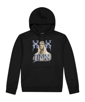 Mister Tee DMX Mic Hoody Schwarz - schwarz