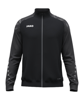 JAKO Sonic Trainingsjacke Kids Schwarz F801 - schwarz