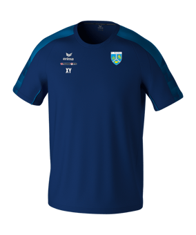 Erima Evo Star T-Shirt Blau