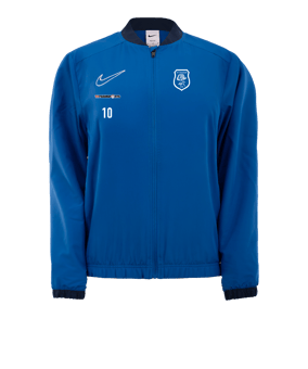 Nike Academy 25 Präsentationsjacke Blau F463