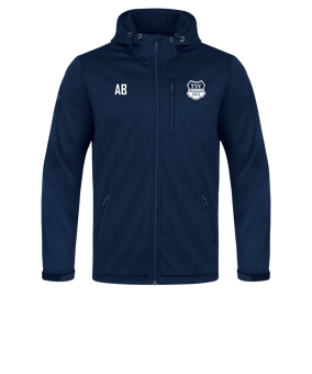 JAKO Premium Softshelljacke Damen Blau F900