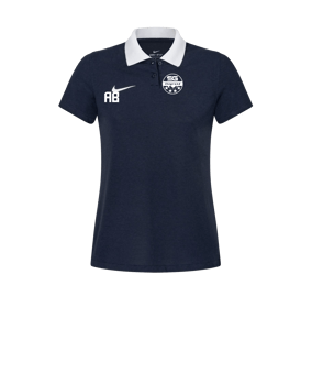 Nike Park 20 Poloshirt Damen Blau Weiss F451