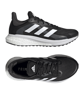 adidas Solar Glide 4 ST Running Damen Schwarz - schwarz