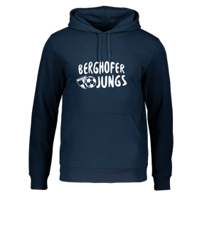 Merch Drummer 2.0 Hoody French Navy | #berghoferjungs