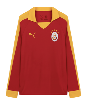PUMA Galatasaray Istanbul T7 Trikot Langarm Rot F80 - rot
