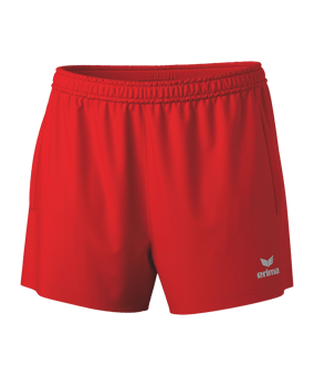 Erima Team Short Damen Rot Frot - rot