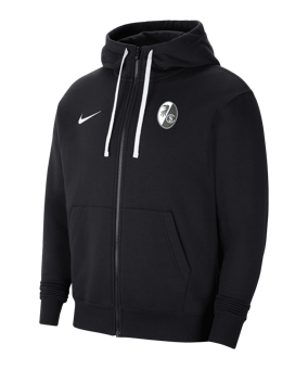 Nike SC Freiburg Sweatjacke Schwarz F010 - schwarz