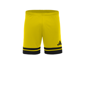 adidas Squadra 25 Pantalones cortos Amarillo 