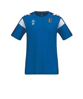 Erima Celebrate 125 Function T-Shirt Blau