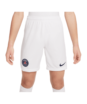 Nike Paris St. Germain Short Home Away 2023/2024 Kids Weiss F100 - weiss