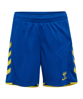 hummel Core 2.0 Short Kids Blau F8606 - blau