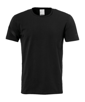 uhlsport T-shirt nero C02 - nero