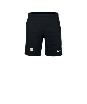 Nike Park 26 Sweatshort Schwarz F010