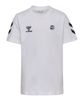 Hummel Go 2.0 Chevron T-Shirt Kids Weiß F9001