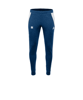 adidas Tiro 24 Trainingshose Dunkelblau Weiss