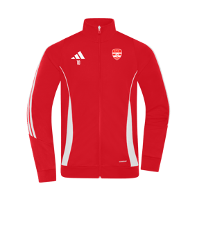 Veste de Training adidas Tiro 24 rouge blanc 