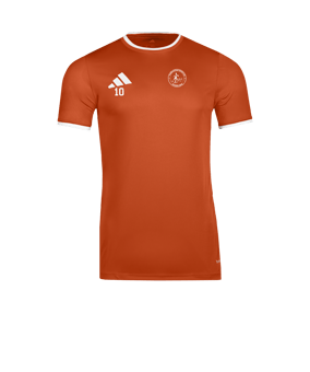adidas Entrada 26 Maillot Orange 