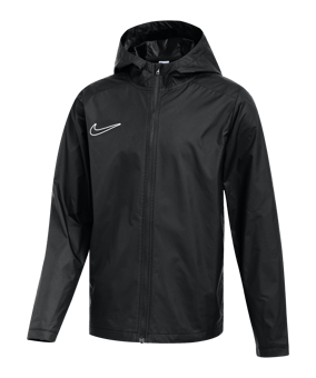 Nike Academy 25 Regenjacke Kids Schwarz F010 - schwarz