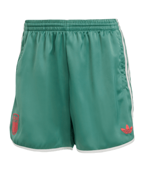 adidas Italy Short Damen Grün - gruen