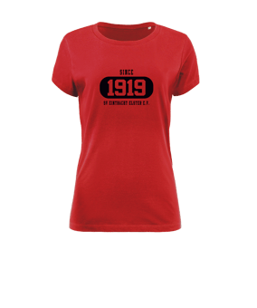 Merch Expresser 2.0 T-Shirt Damen Red | #yale