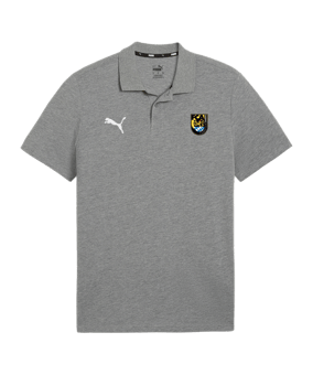 PUMA teamGOAL Casuals Poloshirt Grau F33