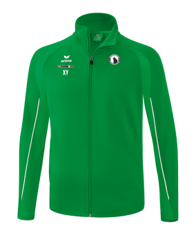 Erima Liga Star Trainingsjacke Kids Grün Weiss 